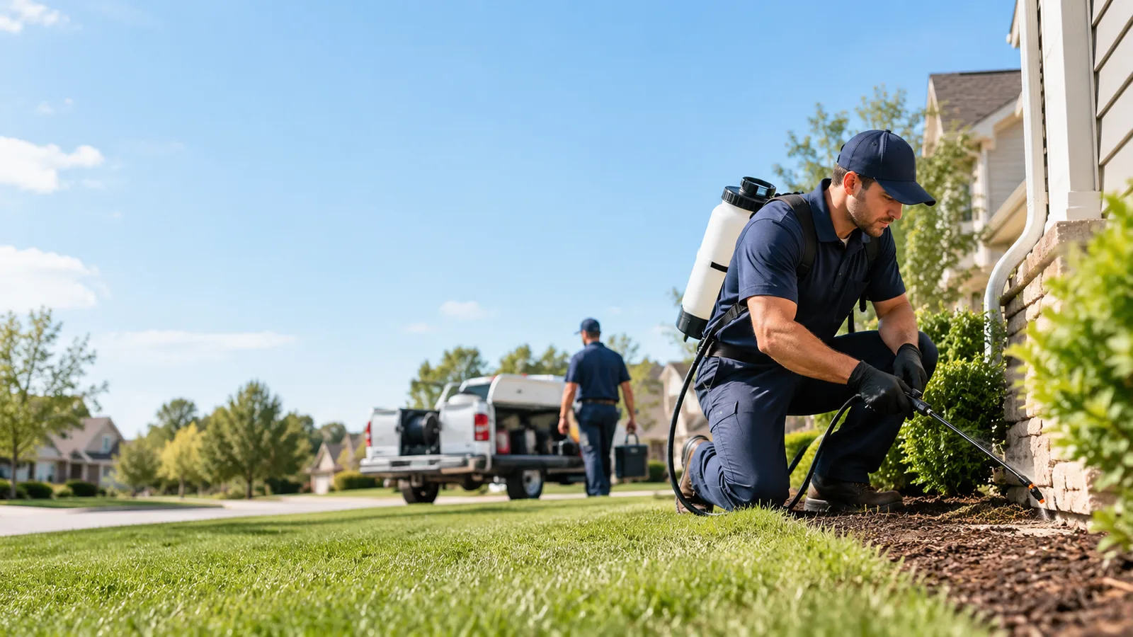 Pest Control in Garden City, TX near me